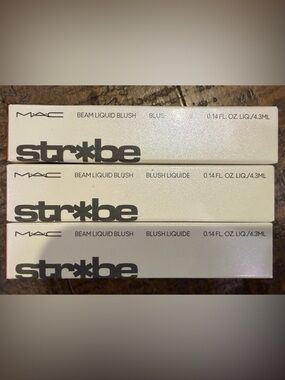 New in box - MAC Strobe Beam Illuminating Liquid Blush - Apricot Jelly